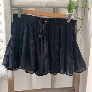 Black Skort size Small